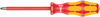 JEU DE TOURNEVIS KRAFTFORM PLUS SÉRIE 100 + TESTEUR DE PHASE UNIPOLAIRE + RACK, 7 PIECES 05006147001 WERA 160 I/7 VDE R