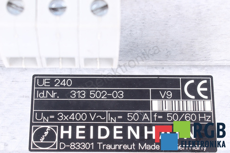 UE240 HEIDENHAIN BOÎTIER