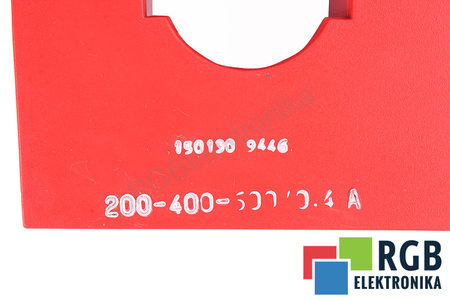 150130 SIRIO ELETTRONICA 200-400-600/0.4A TRANSFORMATEUR DE MESURE