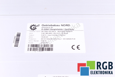 SK700E-152-340-A NORD NORDAC 700E