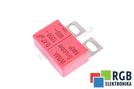 CONDENSATEUR 0.47UF 1000VDC 600VAC WIMA