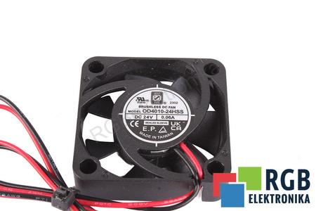 OD4010-24HSS ORION 40X40X10MM, 24V VENTILATEUR