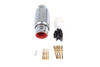 PRISE D’ALIMENTATION BEDC110MR11001216400 TE CONNECTIVITY