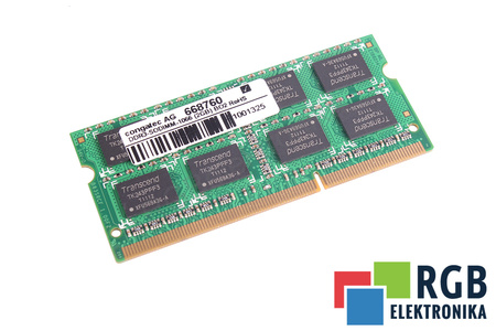 668760 CONGATEC DDR3-SODIMM-1066 2GB
