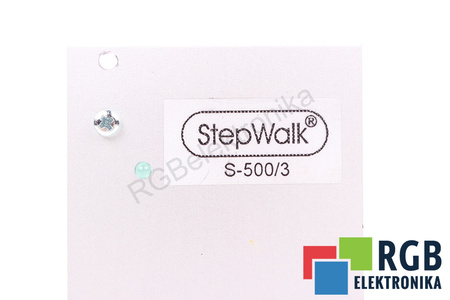 STEPWALK S-500/3 DATENTECHNIK