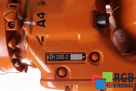 ZH200-2 KUKA POIGNET DU ROBOT