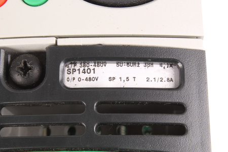 SP1401 CONTROL TECHNIQUES