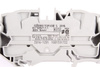 BORNIER TRAVERSANT A 2 CONDUCTEURS 2016-1201 WAGO