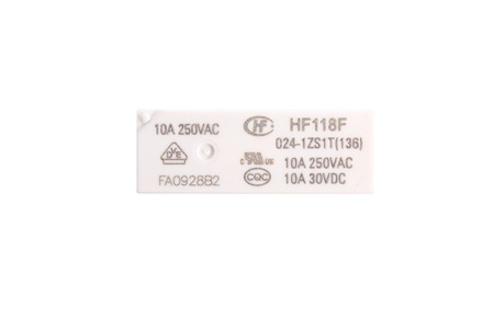 HF118F/024-1ZS1T HONGFA RELAY 10A 250VAC 10A 30VDC RELAIS
