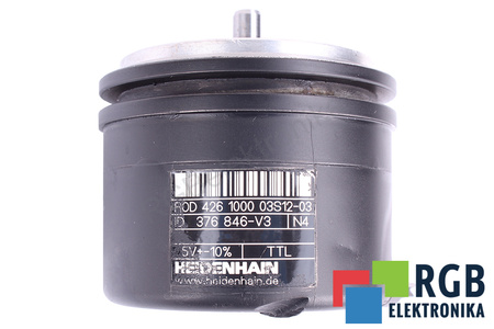 ROD426.100003S12-03 HEIDENHAIN ID.NR.376846-V3 CODEUR
