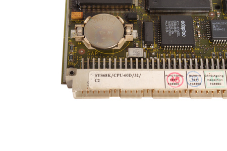 SYS68K REIS ROBOTICS CPU-60D POUR PIÈCES