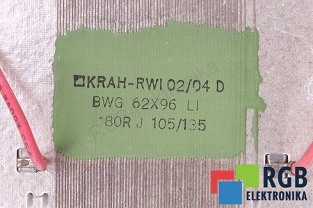 RÉSISTANCE 180 OHM KRAH-RWI 180OHM