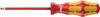 JEU DE TOURNEVIS KRAFTFORM PLUS SÉRIE 100 + TESTEUR DE PHASE UNIPOLAIRE + RACK, 7 PIECES 05006147001 WERA 160 I/7 VDE R