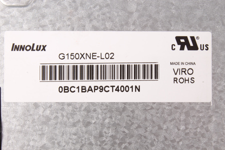 G150XNE-L02 INNOLUX 15" MATRICE LCD