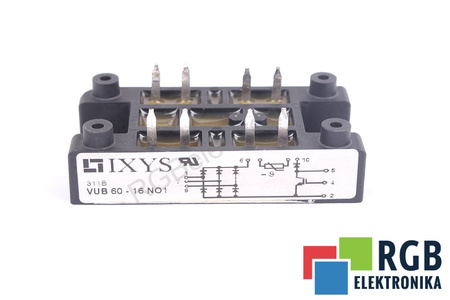 VUB60-16NO1 IXYS 60A, 1600V