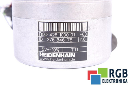 ROD426.100001-03 HEIDENHAIN ID.NR.376846-78 CODEUR