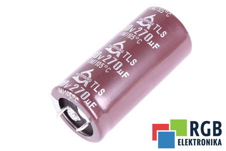 CONDENSATEUR TLS400VS270M22X45 SAMYOUNG ELECTRONICS 270UF, 400V