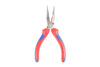 PINCES COUPANTES DE CÔTÉ A BECS DEMI-RONDS, PINCES RADIO 25 02 140 KNIPEX 25 02 140 8MM, 2.5MM, 2MM, 42MM, 15MM 140X48X17MM