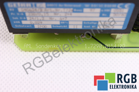 1.7290.0154/07 AML BV040634/B GETRA SONDENKARTE