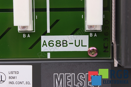 BD626E304G51 MITSUBISHI ELECTRIC B A68B-UL MELSEC RACK