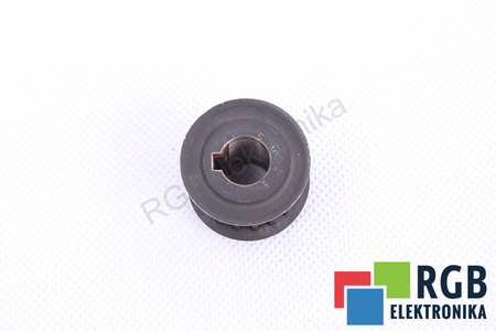 POULIE DENTÉE 32X24MM COURROIE 17MM ARBRE 12MM RAINURE 4X2MM Z=18