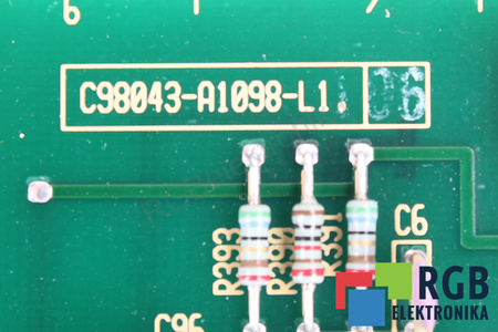 C98043-A1098-L1106 SIEMENS 6RA 8261-2CA00 SIMOREG
