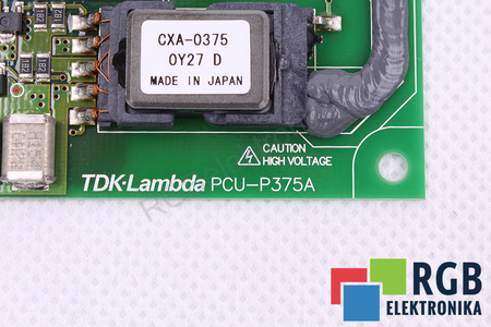 ONDULEUR CXA-0375 TDK PCU-P375A
