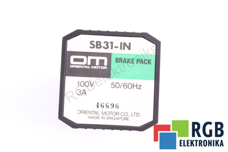 SB31-IN ORIENTAL MOTOR 100V 3A
