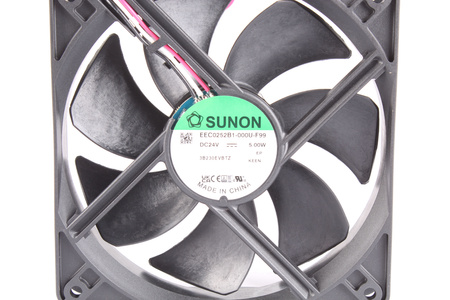 EEC0252B1-000U-F99 SUNON 120X120X25MM, 24V VENTILATEUR