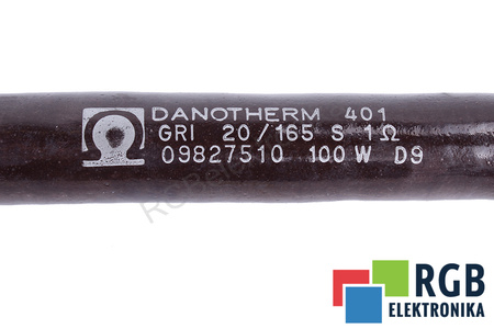 RÉSISTANCE GRI20/165S DANOTHERM 1O HM 1OHM, 100W