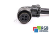 FICHE FEMELLE COUDÉE XMS4108A18-10S POUR SERVOVARIATEURS XMS4108A18-10S YASKAWA 4 PIN REMPLACEMENT