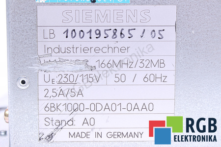 6BK1000-0DA01-0AA0 SIEMENS