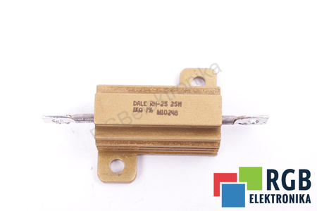 RÉSISTANCE RH-25 DALE 1 KOHM 1KOHM, 25W