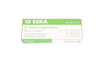 FUSIBLE TEMPORISÉ 522.514 ESKA ZKT-0.5A 250V,5X20MM 10PCS