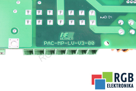 PAC-MP-LV-V3-00 IEF WERNER