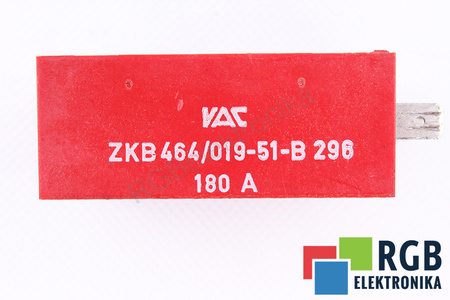 ZKB464/019-51-B296 VAC 180A TRANSFORMATEUR DE COURANT