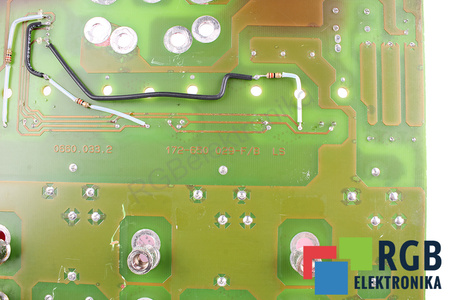 172-650029-F/B VECTRON ELEKTRONIK 0660.033.2 POUR PIÈCES