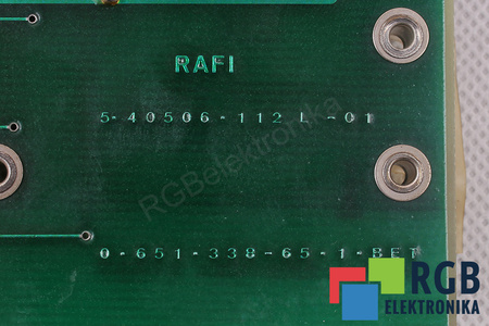 BET 1.853.029 RAFI 0.853.029 3 83 600.193 0.651.338-65.1 CLAVIER