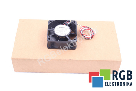 2410ML-04W-B69 MINEBEA 60X60X25MM, 12V, 0.4A VENTILATEUR