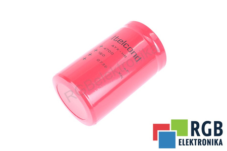 CONDENSATEUR AYX-HR ITELCOND 4700UF, 160V