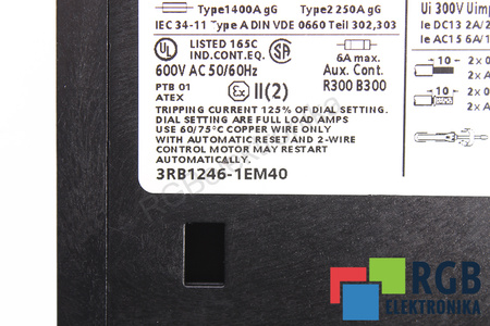 3RB1246-1EM40 SIEMENS SIRIUS