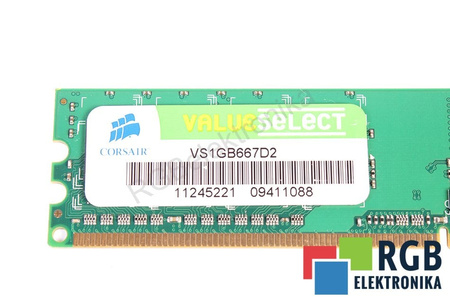 VS1GB667D2 CORSAIR 1GB