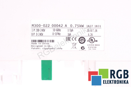 M300-022 00042A NIDEC BOÎTIER