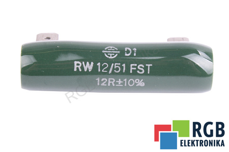 RÉSISTANCE RW12/51FST VISHAY 12R 12OHM