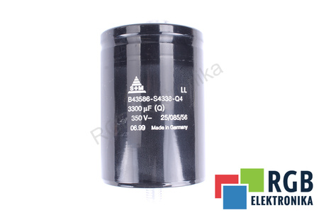 CONDENSATEUR B43586-S4338-Q4 S+M 3300UF, 350V