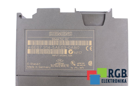 6ES7314-5AE03-0AB0 SIEMENS CPU 314 SIMATIC S7-300