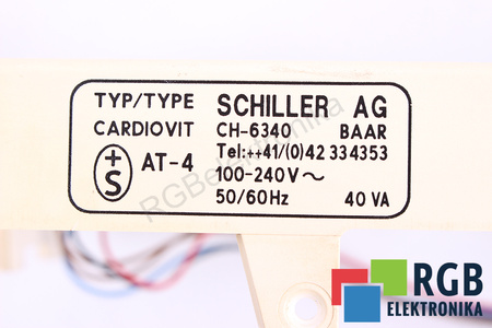AT-4 SCHILLER FAÇADE DU BOÎTIER