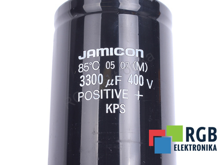 CONDENSATEUR 3300UF 400V JAMICON