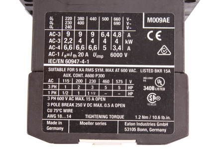 DILEM-10-G-EA EATON CONTACTS PRINCIPAUX