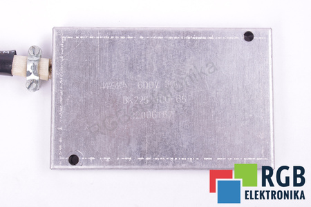 RÉSISTANCE BK225 100 65 WEMA BK22510065 600V, 30OHM